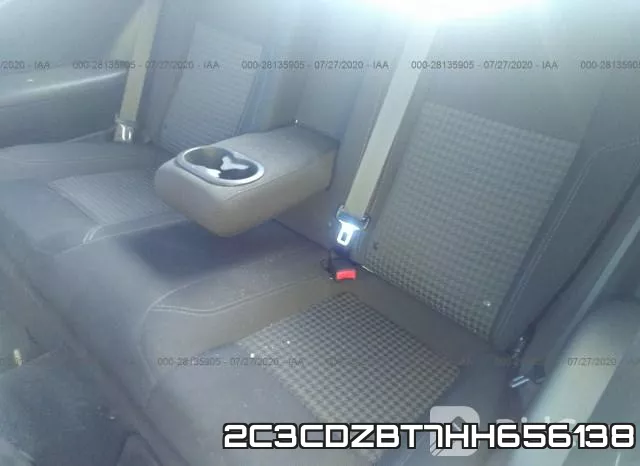 2C3CDZBT7HH656138 фото 9