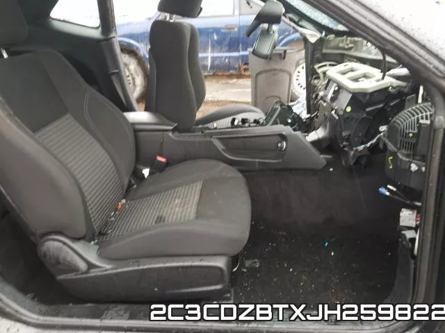 2C3CDZBTXJH259822 фото 6