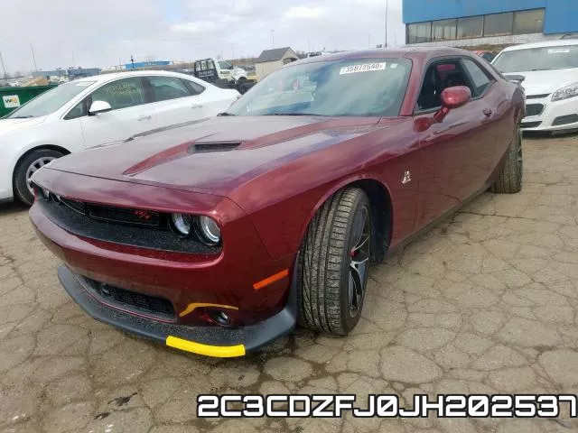2C3CDZFJ0JH202537 фото 3
