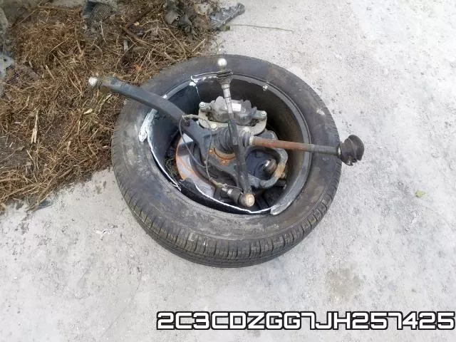 2C3CDZGG7JH257425 фото 2