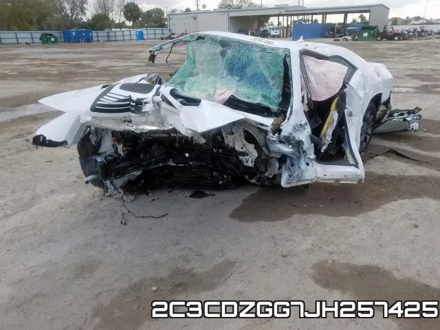 2C3CDZGG7JH257425 фото 3