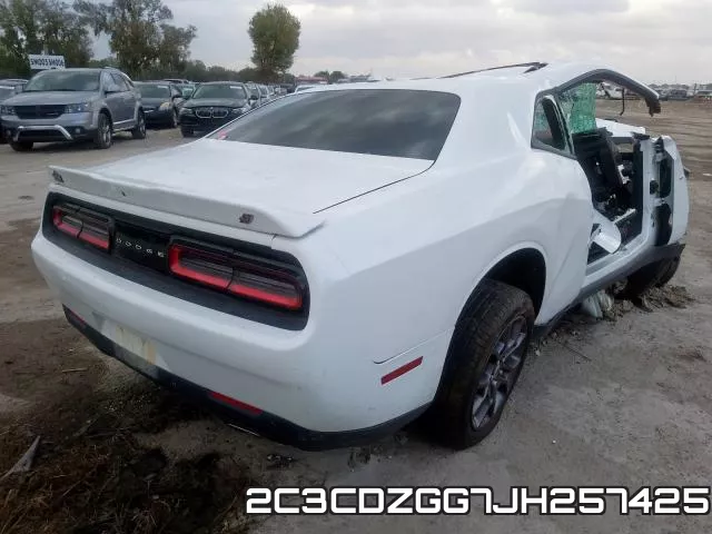 2C3CDZGG7JH257425 фото 5