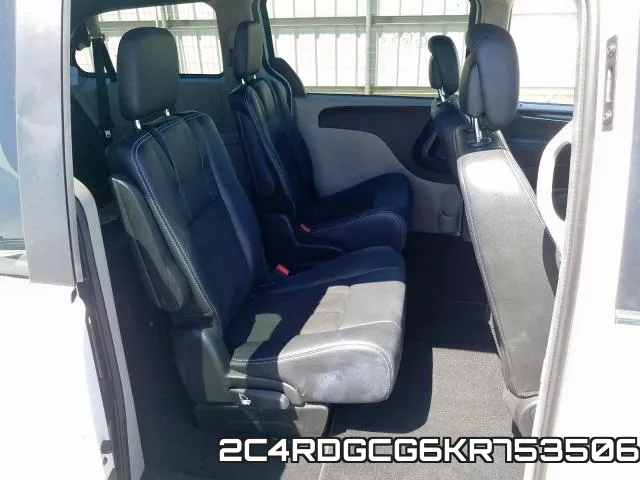2C4RDGCG6KR753506 фото 7