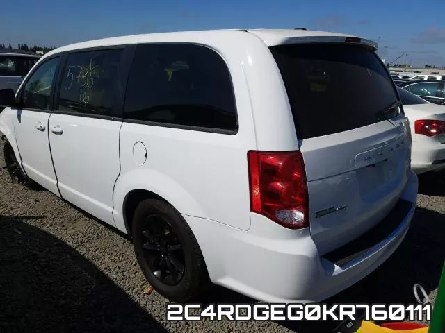 2C4RDGEG0KR760111 фото 4