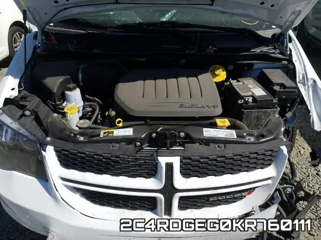2C4RDGEG0KR760111 фото 8