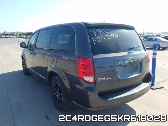 2C4RDGEG5KR618028 фото 4