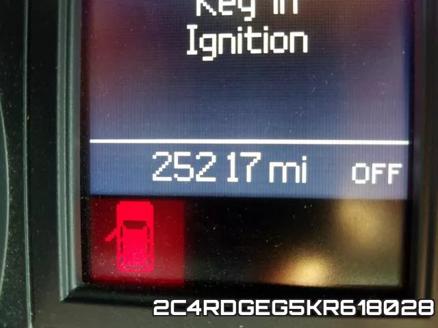 2C4RDGEG5KR618028 фото 9