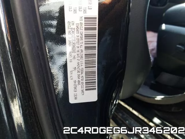 2C4RDGEG6JR346202 фото 2