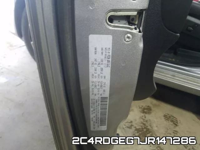 2C4RDGEG7JR147286 фото 2