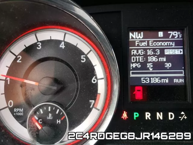2C4RDGEG8JR146289 фото 9