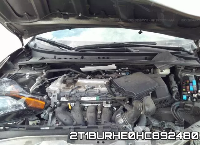2T1BURHE0HC892480 фото 2