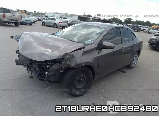 2T1BURHE0HC892480 фото 3