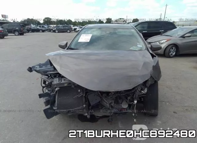 2T1BURHE0HC892480 фото 7