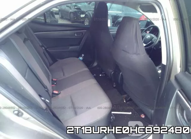 2T1BURHE0HC892480 фото 9