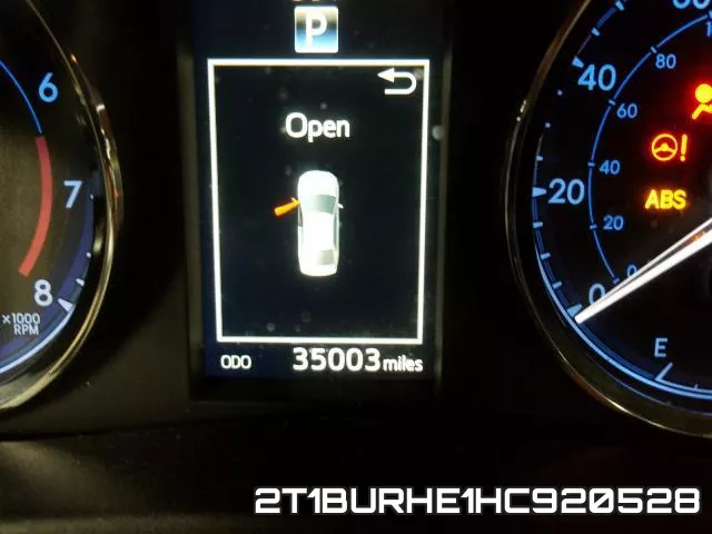 2T1BURHE1HC920528 фото 9