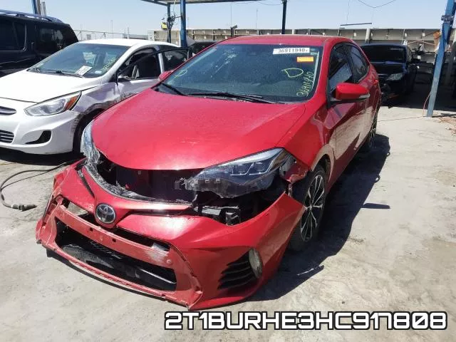2T1BURHE3HC917808 фото 3
