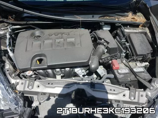 2T1BURHE3KC193206 фото 8