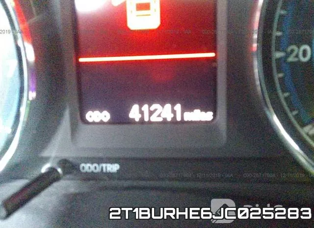 2T1BURHE6JC025283 фото 8