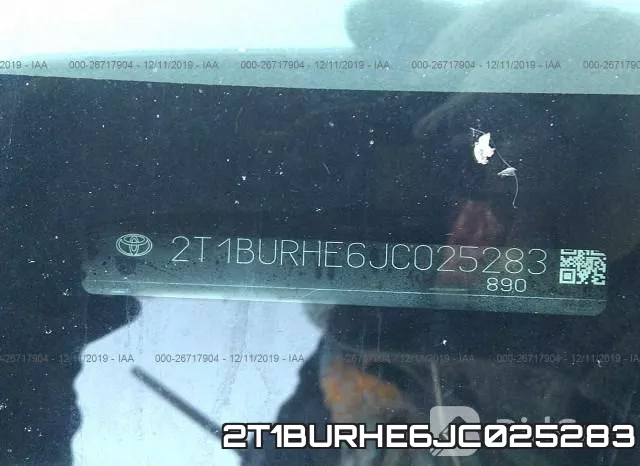 2T1BURHE6JC025283 фото 10