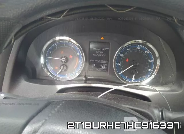 2T1BURHE7HC916337 фото 8