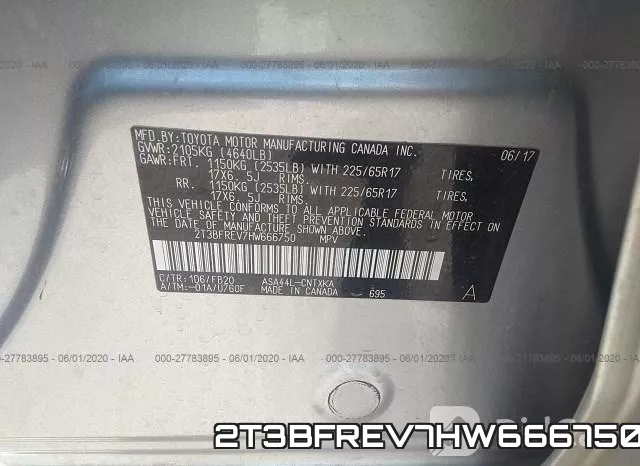 2T3BFREV7HW666750 фото 10