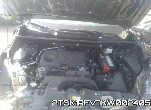 2T3K1RFV7KW002405 фото 2