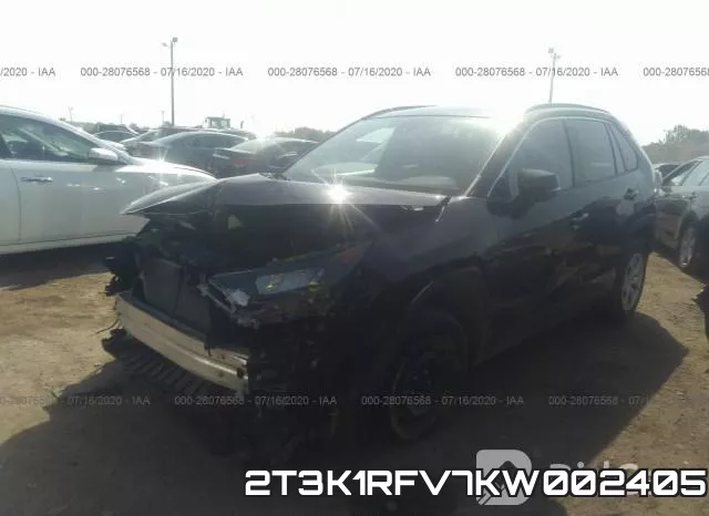 2T3K1RFV7KW002405 фото 3