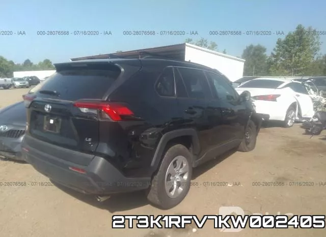2T3K1RFV7KW002405 фото 5