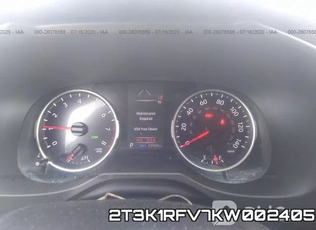 2T3K1RFV7KW002405 фото 8