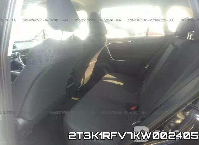 2T3K1RFV7KW002405 фото 9