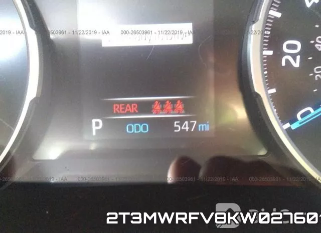 2T3MWRFV8KW027601 фото 7