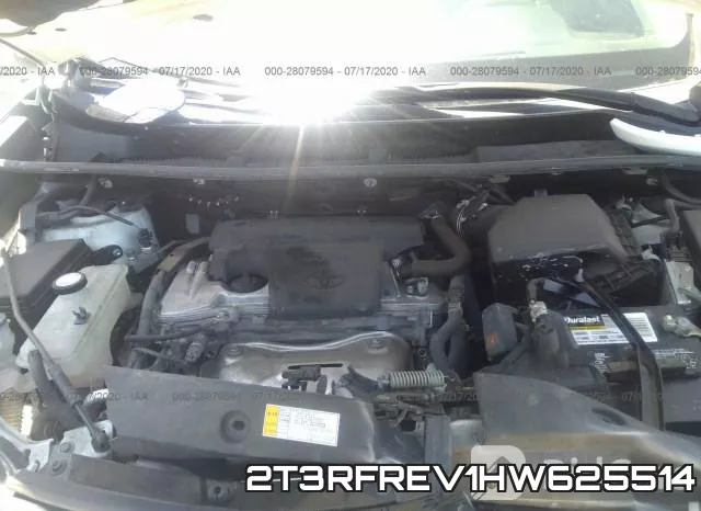 2T3RFREV1HW625514 фото 2