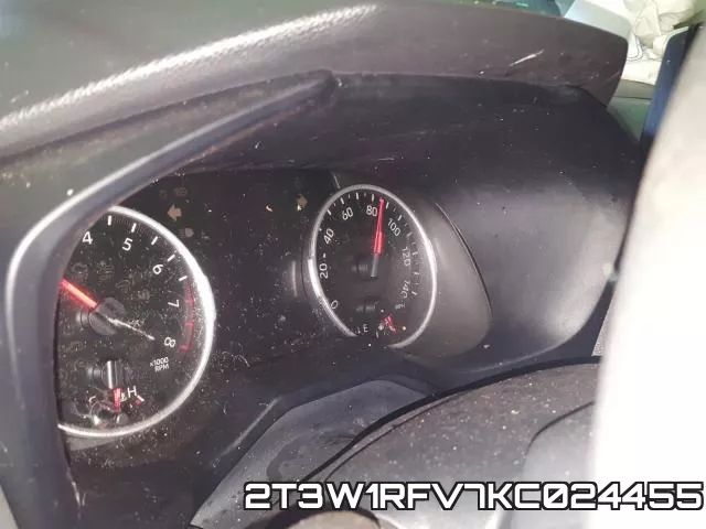 2T3W1RFV7KC024455 фото 9