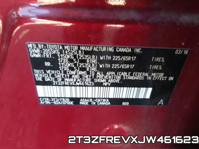 2T3ZFREVXJW461623 фото 2