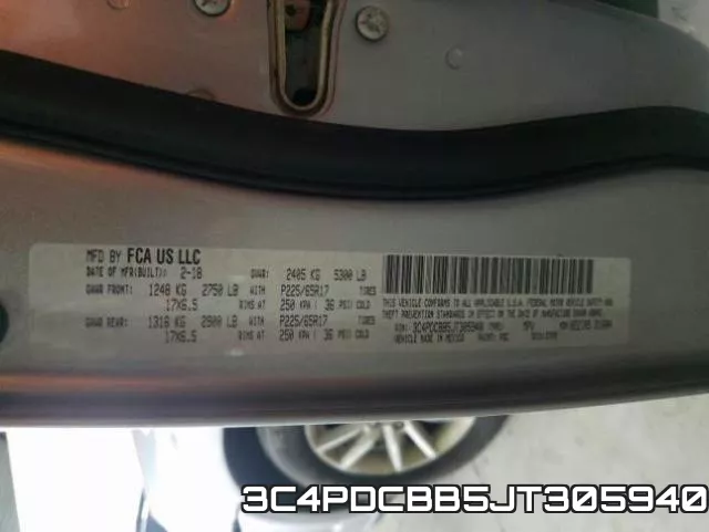 3C4PDCBB5JT305940 фото 2