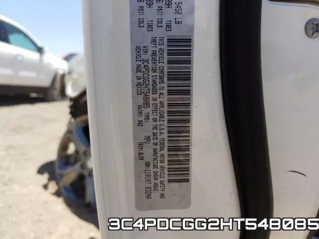3C4PDCGG2HT548085 фото 2