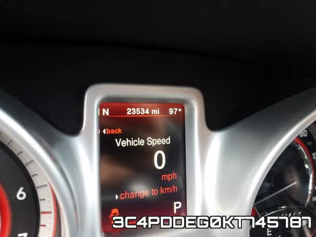3C4PDDEG0KT745787 фото 9