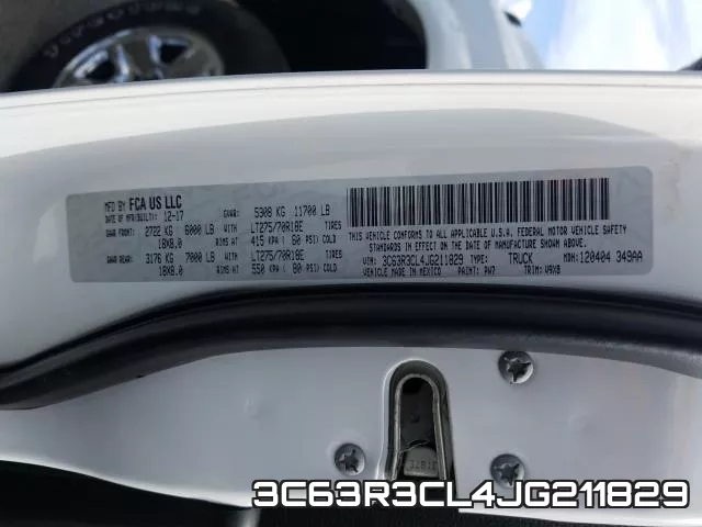 3C63R3CL4JG211829 фото 2