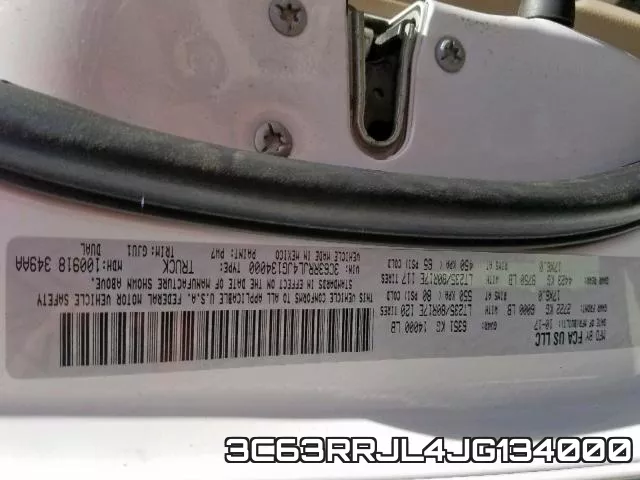 3C63RRJL4JG134000 фото 2