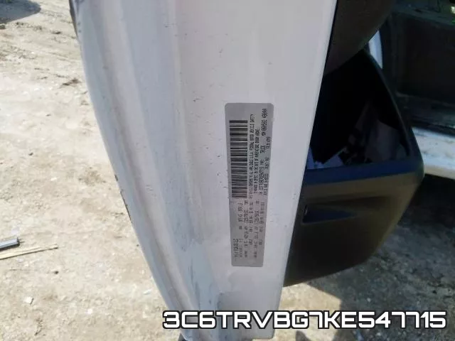 3C6TRVBG7KE547715 фото 2
