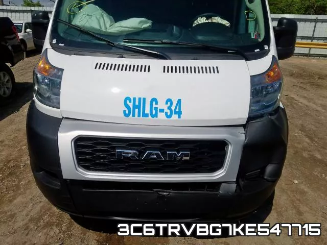 3C6TRVBG7KE547715 фото 8