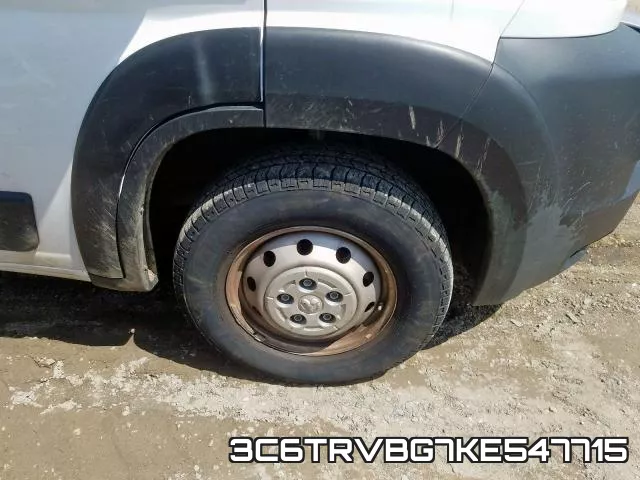 3C6TRVBG7KE547715 фото 10