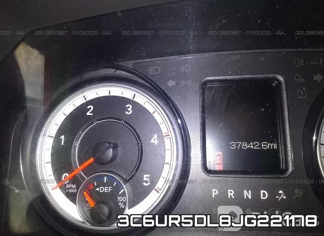 3C6UR5DL8JG221178 фото 8