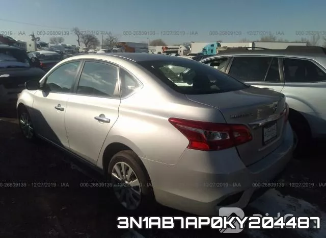 3N1AB7AP0KY204487 фото 4