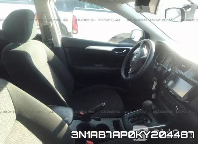 3N1AB7AP0KY204487 фото 6