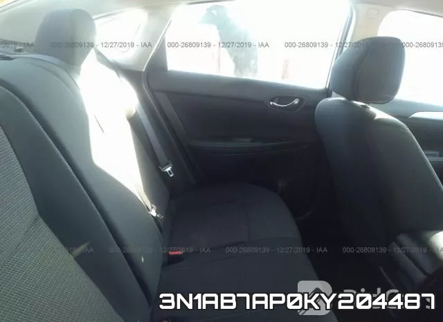 3N1AB7AP0KY204487 фото 9
