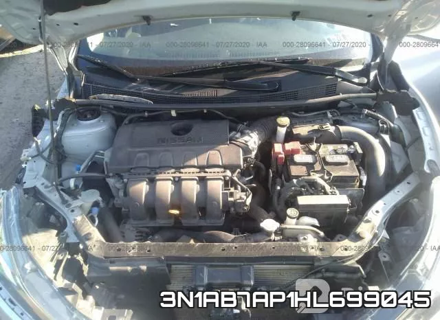 3N1AB7AP1HL699045 фото 2