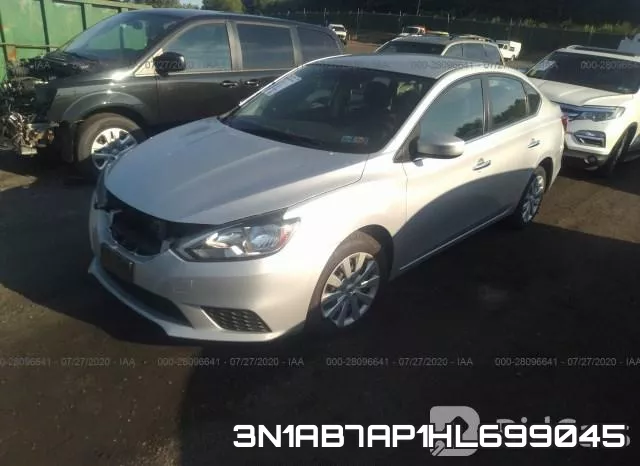 3N1AB7AP1HL699045 фото 3