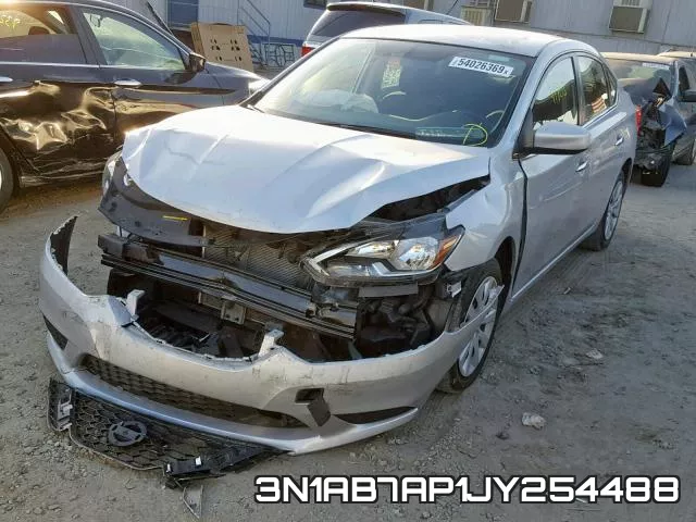 3N1AB7AP1JY254488 фото 3