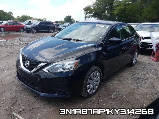 3N1AB7AP1KY314268 фото 3